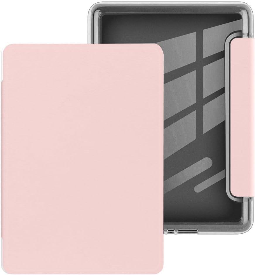 Case for 6 inch Kindle 10th Gen 2019, Ultra Slim Cover with Auto Sleep and Wake, Clear Soft TPU Case Compatible Model:J9G29R (3)