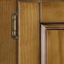 1/2" Overlay Partial Wrap Kitchen Cabinet Hinges, Antique Brass Self Closing Cabinet Hinge for Kitchen Cabinet Doors,50 Pack (25 Pairs)