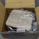 Space Heaters for Indoor Use, 1500W Electric Heater with Thermostat, 70 Oscillation, Remote Control, 3 Modes, 12H Timer, Portable Heater for Bedroom, Office, Home (Gold)