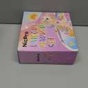 Nicpro 115PCS Unicorn Washable Markers Set with Glitter Pencil Case, Art Supplies for Kids Ages 4-6-8, Arts Crafts Coloring Set with Stickers, Unicorn Birthday Gifts for Girls 4 5 6 7 8 9 Year Old