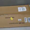 Black 16x24 Picture Frame Set of 2 Slide-In Strips Wall Hanging Frame