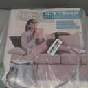 Cold Therapy Machine with Programmable Timer, Portable Ice Machine for Knee After Surgery, Knee Replacement Recovery System for Pain Relief w/Compression Pad for Shoulder, Hip and Ankle, Grey