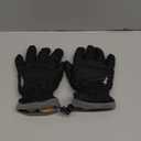 rivmount Winter Waterproof Ski Snow Warm Gloves for Women Men, Windproof Cold Weather Thermal with Touchscreen Fingers, for Running Driving Cycling Hiking Biking Outdoor Sports Daily Work (Small, Black)