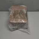 Baby Shower Gifts, Baby Gifts for Girls Boys, Unique Baby Gifts Basket Essentials Stuffs - Baby Lovey Blanket Newborn Bibs Socks Wooden Rattle & Greeting Card, Newborn Baby Gift Set (Rattan Baby Gifts (Neutral White))