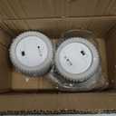 Flameless Christmas Candles,2 Pack Christmas Decorations Flameless Candles Battery Operated Candles for Christmas Home Decoration