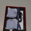 Okayice Magnetic Hand Warmers Rechargeable 2 Pack, Ultra Slim Electric Handwarmers,3 Levels Smart Heating,Portable, UL Certified, Pocket-Sized Camping Golf Hunting Essentials, Gifts for Men (Blue)