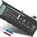 DXGH8 7.6V 52Wh Battery for Dell XPS 13 9370 9380 2019 Inspiron 13 7390 7391 2-in-1 5390 5391 7490 Latitude 3301 E3301 Vostro 5390 5391 Series 0H754V H754V G8VCF G8VCF6C HK6N5 P113G001 P82G P82G001
