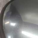 24" Unbreakable PC Convex Mirror with Adjustable Bracket - Vision up to 35 FT, Ideal for Driveway, Large Road, Garage Blindspots & Traffic Safety