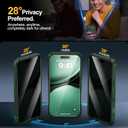 for iPhone 17 Pro Max Case Wallet with Card Holder (4-5Cards) +1 Privacy Screen Protector,[RFID Blocking][Kickstand][Military Drop Protection] Full Camera Protection Wallet Case for iPhone 17 Pro Max