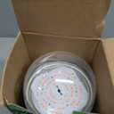 40W LED Plant Grow Light Bulbs Full Spectrum with 52.54 PPF,E26 Base,Grow Light for Indoor Outdoor Plants