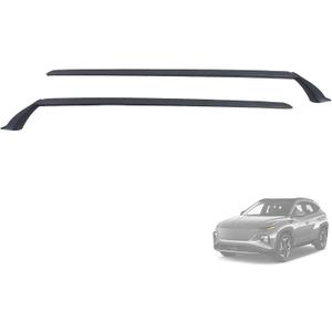 Front Left & Right Side Windshield Pillar Molding Compatible with Hyundai Tucson Santa Cruz 2022 2023 2024 Replaces 86130N9000 86140N9000