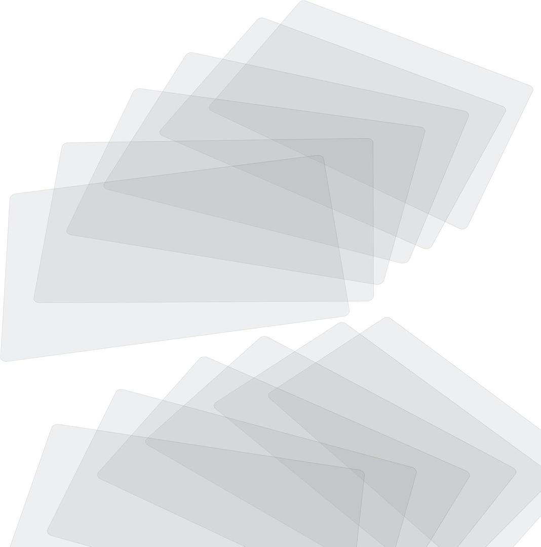 CraftyCrocodile Clear Plastic Placemats Set of 12 - Vinyl Table Protector for Dining, Kitchen, Office, Painting Table, Shelves - Heat Resistant, Crystal Clear, Wipeable Place Mats - 17.5x12