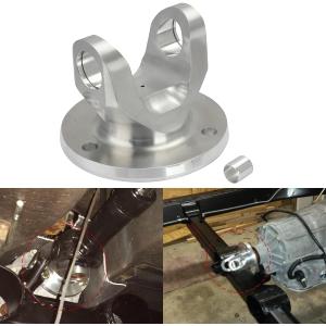 For GM 6L80 6L90 8L90 10L80 10L90 TR6060 TR3160 Transmission 3-Bolt Adapter Flange Yoke Kit