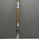 36" Shower Door Bottom Seal Strip for 3/8" (10mm) Glass  Ultra Clear Polycarbonate Shower Door Sweep, Single Pack