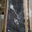 VECELO Queen Bed Frame with Upholstered Wingback Headboard, Heavy-Duty Platform Bedframe with Charging Station & Side Pockets, No Box Spring Needed, Beige