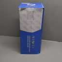 Cervical Neck Cooling Pillow King Size - Sandwich Dynamic Memory Foam Pillows for Sleeping, Adjustable Contour Ergonomic Orthopedic for Side, Back & Stomach Sleepers Soft, White