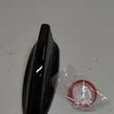 Thenice for 11th Gen Civic Accessories Antenna Topper Car Shark Fin Cover Exterior Decoration Compatible with Honda Civic 2022 2023 2024 2025 2026 -Glossy Black