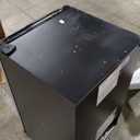 Frigidaire Compact Fridge, 4.5 Cubic Feet, Stainless Steel