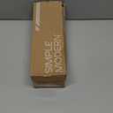 Simple Modern Classic Tumbler with Straw Lid | Insulated Iced Coffee Cup Reusable Stainless Steel Water Bottle Travel Mug | Gifts for Women Men Her Him | 24oz | Midnight Black