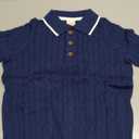 Gymboree,Boys,and Toddler Short Sleeve Sweater Polo Shirt,Blackcurrant,5 Years