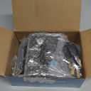 Kohree Upgraded RV Door Lock Replacement with Paddle Deadbolt, 100% Zinc Alloy, Camper Door Handle Latch, RV Enclosed Travel Trailer Entry Door Lock with Keys for Camper Horse Trailer Cargo, Black