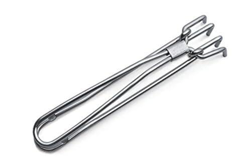 Stainless Steel Pakkad Wire Tong - Kitchen Tongs for Food Serving