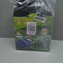 50 ft Expandable Garden Hose with 10 Spray Nozzle - 4 -Layer Latex Core - Heavy Duty Superior Strength 3750D - Expanding Water Hose - Extra Strong Brass Connectors/Storage Bag (blackgreen)