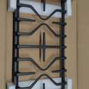 WB31X27151 Stove Grate Replacement Parts for GE Stove Parts 19.5 x 10'' WB31X24736 Burner Side Grate General Electric Gas Range Parts Stove Surface Burner Grate GE Gas Cooktop Cast Iron Rack 1 Pack