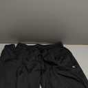 baleaf Women's Fleece Lined Pants Joggers Water-Resistant Zipper Pocket Thermal Sweatpants Winter Running Hiking Jogging, Small Size