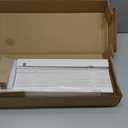 CHICOLOGY Faux Wood Blinds , Window Blinds , Wood Blinds , Window Shades , Window Treatments , Blinds & Shades , Window Shades For Home , Wooden Blinds , Basic White , 16"W X 60"H