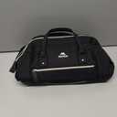 MATEIN Lunch Backpack, 15.6 Inch Laptop Backpack with Lunch Box, Stylish Nurse, Teacher Work Backpacks with Insulated Compartment, Meal Prep Bag for Women Men Commute Outdoor Picnic Camping, 2Pcs Set (Black)