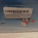 18 Pack Build a Snowman Kit, Snowman Kit DIY Winter Decorations Indoor, Christmas Snowman Crafts for Kids Bulk, Creative Kids Air Dry Clay Modeling Crafts Kit for Christmas Gifts Favor Supplies