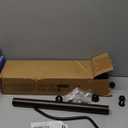 Pipishell Coat Rack with 14 Hooks, Freestanding Coat Rack Stand for Entryway, Hallway, Bedroom, and Office, Metal Coat Tree & Hat Rack for Coats, Hats, and Bags, Brown