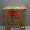 MSEONWXI Curved Outdoor Waterfall Fountain, 36.2" Elegant Outdoor Water Fountain with LED Lights for Patio, Garden, Backyard, Modern Large Relaxing Water Feature (24382)