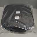 Starlink Mini Carry Case - Protective Waterproof Storage Bag Pouch for SpaceX Starlink Mini Dish, Travel-Friendly Design with Handle, Perfect for RV, Van, Camping & Outdoor Use (Black, Basic Case)