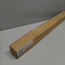 no Drill Cordless Roman Shades for Windows, 36" W  64" H - 100% Blackout - Linen - Beige