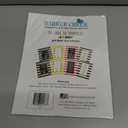 Barker Creek Art Print Set, Be True to Yourself, Set of 8 Art Prints from Barker Creek's Buffalo Plaid & Wide Stripes Collection, Inspirational Quotes, Office, Home, School, 8 Prints, 8" x 10" (4178)