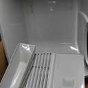 Omega Paw Premium Roll 'n Clean Litter Box Large,Cat, Peral Blue (PR-RA20-1)