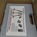 DAYUAN 7Pcs Auto Body Repair Kit, Craft Panel Beating Hammer and Dolly Set Hammer Dent Body Fender Tool