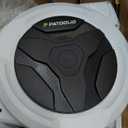 Retractable Hose Reel 100ft 1/2 in, Wall Mounted Garden Hose Reel Heavy Duty with 10 Spray Nozzle, Auto Rewind, 180 Swivel Bracket, UV Resistant