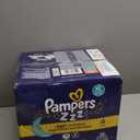 Pampers ZZZ Overnight Diapers, Size 4 (22-37 lbs), 58 Count, Nighttime Protection Disposable Baby Diaper, Night Time Leak and Skin Protection