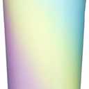 Corkcicle Cold Cup Insulated Tumbler with Lid and Straw, Rainbow Unicorn, 24 oz  Reusable Water Bottle Keeps Beverages Cold for 12hrs, Hot 5hrs  Cupholder Friendly Tumbler, Lid for Flexible Sipping