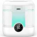 DREO Humidifiers for Bedroom, 6L Easy to Fill & Clean, 60H Runtime for Large room, 28 dB Quiet Cool Mist Air Humidifier for Plant, Baby Nursery, Home, Indoor, Night Light, Precise Humidity Control