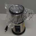 SHARDOR One Touch Coffee Grinder Electric, Spice, Herb, For Coffee Bean Spices and Seeds with 1 Removable Stainless Steel Bowl, Dry Grinder, Silver