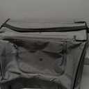 Cat Enclosed Travel Litter Box Kit with Lid Odorless Dustless, Lightweight Cat Portable Foldable Litter Box for Indoor and Car (Large)