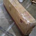 Vabches 55" Farmhouse Executive Desk with LED Lights and Power Outlets, Computer Desk with Drawers & Monitor Stand, Large Home Office Desk Storage Cabinet, Workspace for Study.