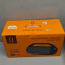 Bluetooth Speaker, IPX5 Waterproof Portable Bluetooth Speaker with Powerful Bass & LED Lights, BT5.3, Wireless Stereo Pairing for Home Party, Beach, Outdoor Camping, Support USB/TF Card/AUX/TWS (No Mic)