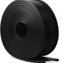 25 feet long 4 inches Seal,for Fuel Tank Strap Isolator, Suitable for Most semi-Trailer Trucks