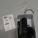 MQOUNY for Magsafe Tripod Stand for iPhone,Portable Pocket Size Selfie Stick with Rechargeable Remote and Metal Ring,Extendable Detachable Cell Phone Tripod Compatible with iPhone/Android