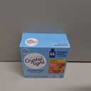 Crystal Light Refreshing Drink Mix Variety Pack, 44 Packets, for Convenient Hydration, Lemonade, Raspberry Lemonade, Peach Iced Tea, Fruit Punch, Natural and Artificial Flavor, Zero Sugar, 4.18 oz, BBD: 04/03/2028